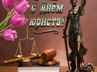 С днем юриста. Поздравление на праздник