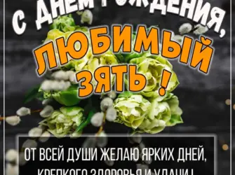 С днём рождения тестю от зятя открытка