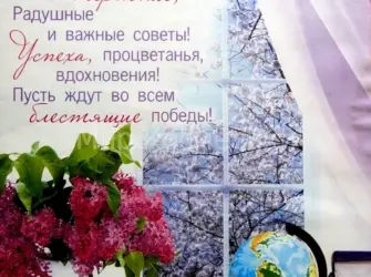 Слова благодарности учителю открытка
