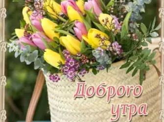 Светлого дня. Открытка с пожеланием