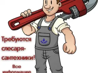 Требуется сантехник. Поздравление на праздник