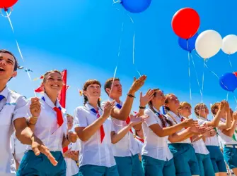 ВДЦ Орленок вожатые. Открытка с поздравлением