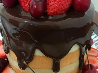 Вкусного утра и хорошего настроения. Открытка с пожеланием