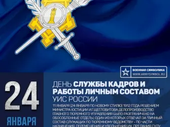 Военная символика. Поздравление на праздник