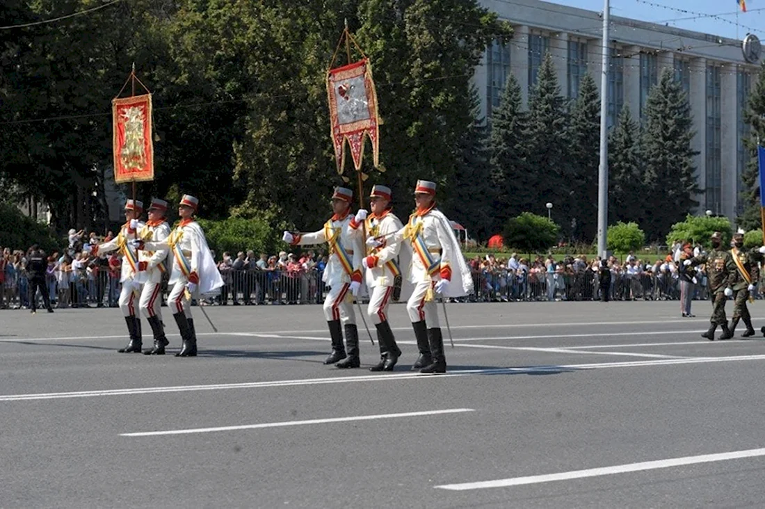 Военный парад Молдова. Поздравление на праздник