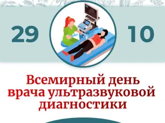 Всемирный день врача ультразвуковой диагностики. Поздравление на праздник