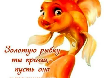 Золотая рыбка Нижний Новгород открытка